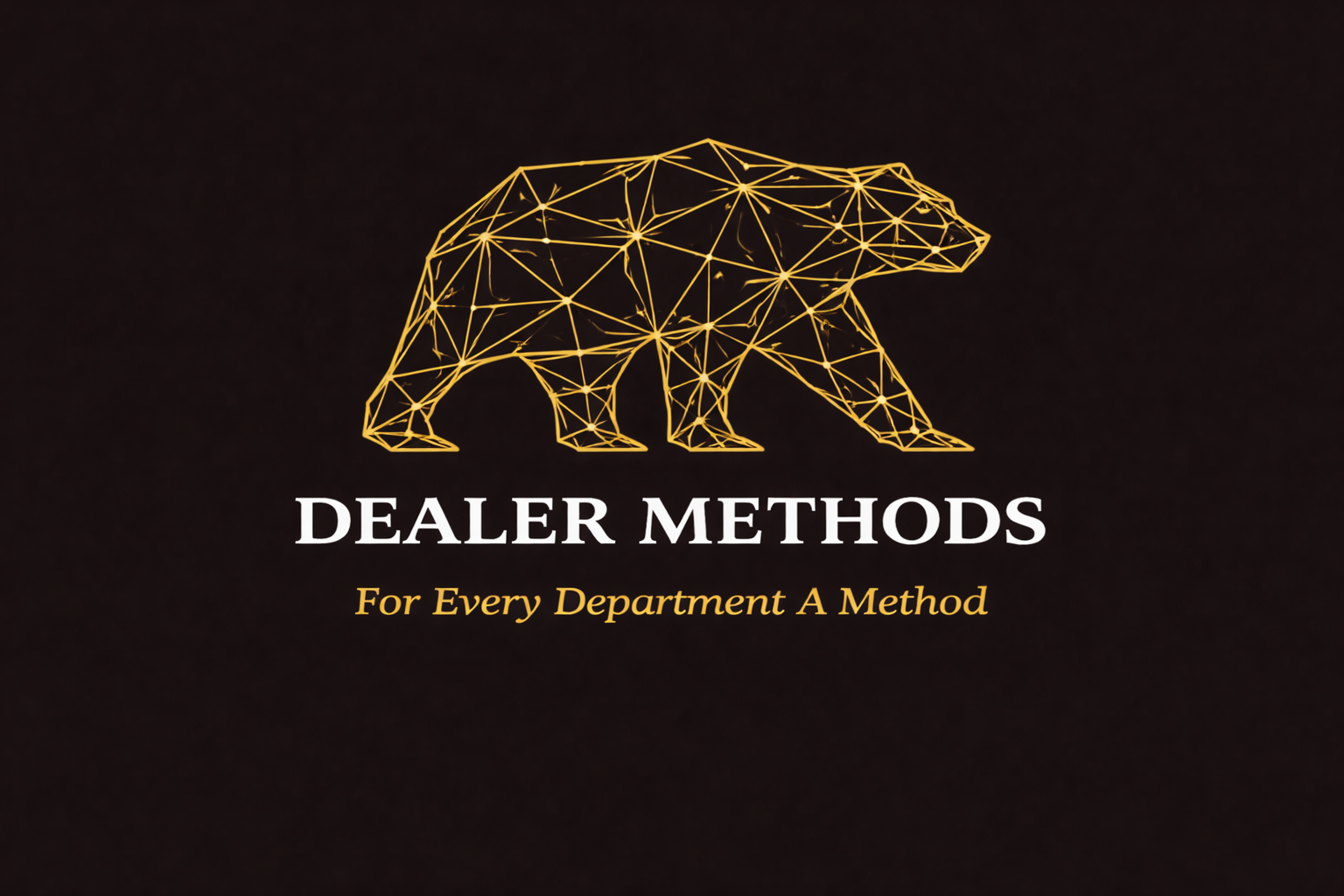 Dealer Methods